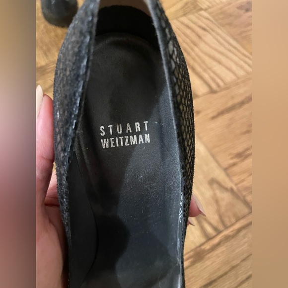 Stuart Weitzman Black Heels - Picture 5 of 7